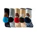 Womens Animal Themed Socks Five Pairs Set Daily Socks Cute Socks Letter Socks Yoga Socks Men Woman Medium Yoga Socks for Men Forty Socks Compression Sports Socks Women Compression Socks Women