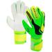 Soccer Goalkeeper Gloves Non Slip Goalkeeping Gloves with Strong Grip & Protection Professional Latex Soccer Goalie Gloves Resistant & Breathable Soccer Goalie Gloves