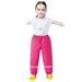 mveomtd Children s Kids Rain Dungarees Mud Trousers Waterproof Breathable For Girls Boys Girls Rain Boots Toddler 7 Toddler Girl Coats 5t