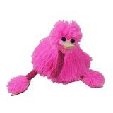 Jmtresw Funny Pull String Puppet Ostrich Muppet Toy Joint Activity Doll Cat Teaser