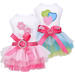 Pet Clothing Dogs Princess Skirt Soft Breathable Cute Pet Clothes Princess Doggie Dress - XS