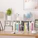 TY Arts & Culture Desktop Organizer Office Wood Organization Storage Rack Large Shelf for Bathroom White