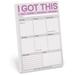 CintBllTer I Got This Pad (Pastel Version) - To Do Pads & Home Office Supplies 6 x 9-inches