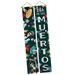Hanging Durable Scary Creative Halloween Banner for Front Door Holiday Decor Style E