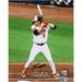 Gunnar Henderson Baltimore Orioles Autographed 8" x 10" White Jersey Batting Stance Photograph