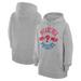 Women's G-III 4Her by Carl Banks Heather Gray Philadelphia Phillies City Graphic Pullover Hoodie