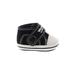 Weebok Booties: Black Color Block Shoes - Kids Boy's Size 1