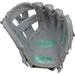 Rawlings Liberty Advanced 11.75" Fastpitch Softball Glove - Right Hand Throw Gray