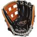 Rawlings R9 Contour Series 12" Baseball Glove - Right Hand Throw Black/Tan