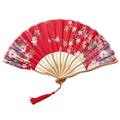 Chinese Style Hand Held Fan Bamboo Paper Folding Fan Party Wedding Decor Portable Clip on Fan Standing Fans for Home Made with Metal Oscillating Fan Small Bedroom Window Fan Solar Fan Clip on Small