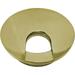 Design 2-3/8 Metal Grommet (Polished Brass) | 5 Pack Set