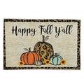 Indoor Carpet Halloween Decorations Indoor Halloween Decorations Fall Outdoor Decor Fall Gnomes Outdoor Fall Decor Fall Rug Fall Kitchen Rug 15.7*23.6 Inch Small Carpet Soft Lightweight Blanket Rugs