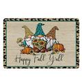 Indoor Carpet Halloween Decorations Indoor Halloween Decorations Fall Outdoor Decor Fall Gnomes Outdoor Fall Decor Fall Rug Fall Kitchen Rug 15.7*23.6 Inch Small Carpet Soft Lightweight Blanket Rugs