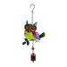 NEGJ Retro Metal Animal Wind Chime Ornaments Creative Balcony Courtyard Campanula Garden Wind Chimes Outdoor Indoor Decor Car Chandelier Ornament Winter Wind Sock Hanging Succulent for Car Hanging