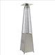 Dellonda 13kW Pyramid Gas Patio Heater 13kW Commercial/Garden Use - Stainless Steel