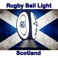 Gilbert Rugby Ball Lamp - 3 Models | Gifts For Rugby Fans - Scotland