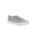 Women's Vita Sneaker by LAMO in Washed Grey (Size 9 1/2 M)