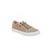 Women's Vita Sneaker by LAMO in Washed Taupe (Size 7 1/2 M)