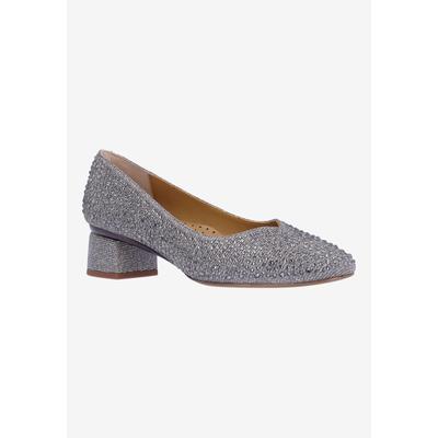 Women's Bielle Pump by J. Renee in Pewter (Size 10 M)