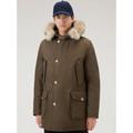 Woolrich Mens Dark Green Arctic Detachable Fur Parka Jacket