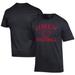 Men's Champion Black UNLV Rebels Icon Logo Volleyball Jersey T-Shirt