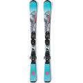 NORDICA Kinder All-Mountain Ski TEAM G(100-140)+J4.5 FDT, Größe 130 in TEAL/WHITE/PINK