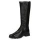 Stiefel CAPRICE Gr. 40, Normalschaft, schwarz Damen Schuhe Lederstiefel