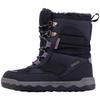 Stiefelette KAPPA, Gr. 35, blau (navy, blau), Textil, Synthetik, clean, sportlich, Schuhe, - mit Reißverschluss auf der Innenseite