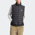 Shirtweste ADIDAS ORIGINALS "PADDED VEST" Gr. L, schwarz-weiß (black, white) Herren Westen