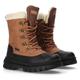 Snowboots TOMMY HILFIGER "Thermostiefel LACE-UP BOOT" Gr. 36, schwarz (cognac, schwarz) Kinder Schuhe Stiefel Boots