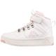 Sneaker KAPPA Gr. 34, bunt (white, rosé) Kinder Schuhe Sneaker