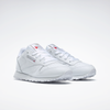 Sneaker REEBOK CLASSIC "CLASSIC LEATHER", Gr. 34, weiß, Leder, Textil, Synthetik, sportlich, Schuhe