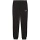 Trainingshose PUMA "ESS+ ANIMAL SWEATPANTS FL G" Gr. 152, N-Gr, schwarz (puma black) Kinder Hosen