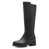 Stiefel MARCO TOZZI, Damen, Gr. 40, Normalschaft, schwarz, Lederimitat, feminin, Schuhe, mit Blockabsatz