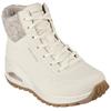 Winterboots SKECHERS "UNO RUGGED", Damen, Gr. 39, beige (natur), Lederimitat, Textil, sportlich, Schuhe, Snowboots mit Skech-Air-Luftkammernsohle