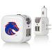 Keyscaper White Boise State Broncos Two-In-One USB Charger