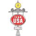 Team USA Paris 2024 Summer Olympics Metro Light Lapel Collector's Pin