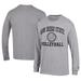 Men's Champion Gray San Diego State Aztecs Stacked Logo Volleyball Jersey Long Sleeve T-Shirt