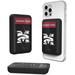 Keyscaper Black Morehouse Maroon Tigers 5000mAh Wireless Magnetic Power Bank