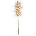 Nearly Natural 38? Cymbidium Orchid Artificial Flower (Set of 3)