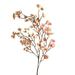 NEGJ Artificial Cherry Peach Blossom Silk Flower Home Wedding Party Floral Decor Long Stem Rose Vase Fame Roses Wall Hanging Plants Artificial Fall Pics Artificial Valentine Flowers Fall Berry Stems