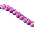 Wiueurtly Rolling for Jewelry Making 60pcs Colored Beads Wood Beads For Crafts Round Beads For Fall DIY Jewelry Decor Pearl Beads For Jewelry Makin Necklace Earrings Jewelry Making And Jewelry