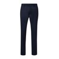 s.Oliver Black Label Hose Herren blau, Gr. 56, Polyester, Slim Aus Viskosemix