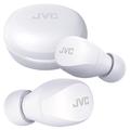 JVC HA-A6T Gumy Mini Wireless Bluetooth Kopfhörer, 23 Stunden Akku, Schnellladung, Touch-Steuerung, IPX4 (weiß)