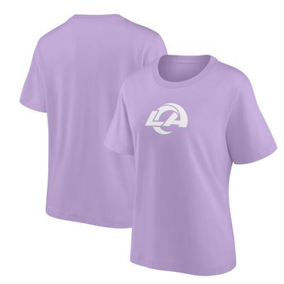 Los Angeles Rams Oversize-T-Shirt mit Mono-Logo-Grafik – Damen Image