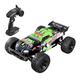 RLS Extreme Brushless 1:10 Scale Remote Control Car, 45+KM/H High Speed RC Car 4x4 Off-Road RC Climbing Car All Terrains RC Truck 2.4G Waterproof High Speed Monster Truck (Green)