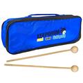 keepdrum MB01BL Glockenspiel Tasche Blau + Schlägel MST04 1 Paar passt für die Sonor-Glockenspiel-Modelle GS, SG, MG, GP, NG10 und G10.