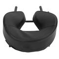 Massage Table Face Cradle, PU Leather Massage U Shape Soft Pillow Adjustable Universal Massage Table Headrest Pillow Massage Bed Accessories for Massage Chairs Spa Bed