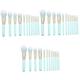 minkissy 36 Pcs Handle Makeup Brush Makeup Eyeliner Brush Eye Shadows Brush Makeup Tools Lip Brush Face Brush Makeup Brush Women Eyeshadow Miss Powder Brush Cosmetic Bamboo