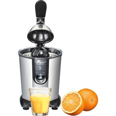 SOLIS OF SWITZERLAND Entsafter "Citrus Juicer", grau (edelstahl), B:18cm H:28cm T:18cm, Entsafter Image